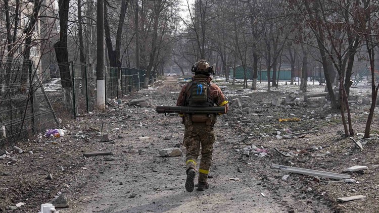 Talks to resume as Russia shells Ukrainian capital Kyiv