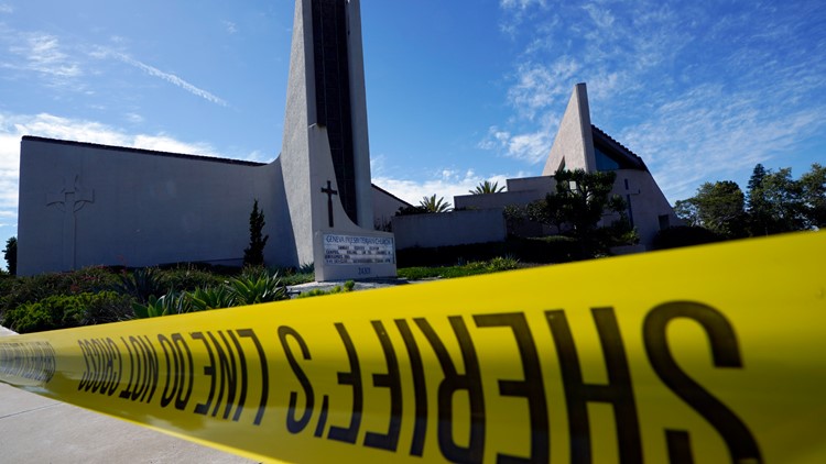 Penembakan di gereja Woods CA: Polisi mengidentifikasi tersangka