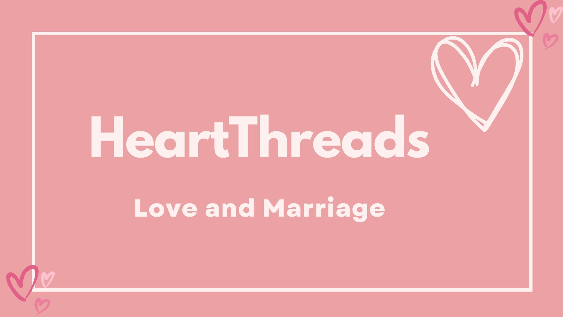 This edition of HeartThreads is full of stories of love, commitment and marriage. From couples celebrating 70 years to newlyweds, we share their love stories.
