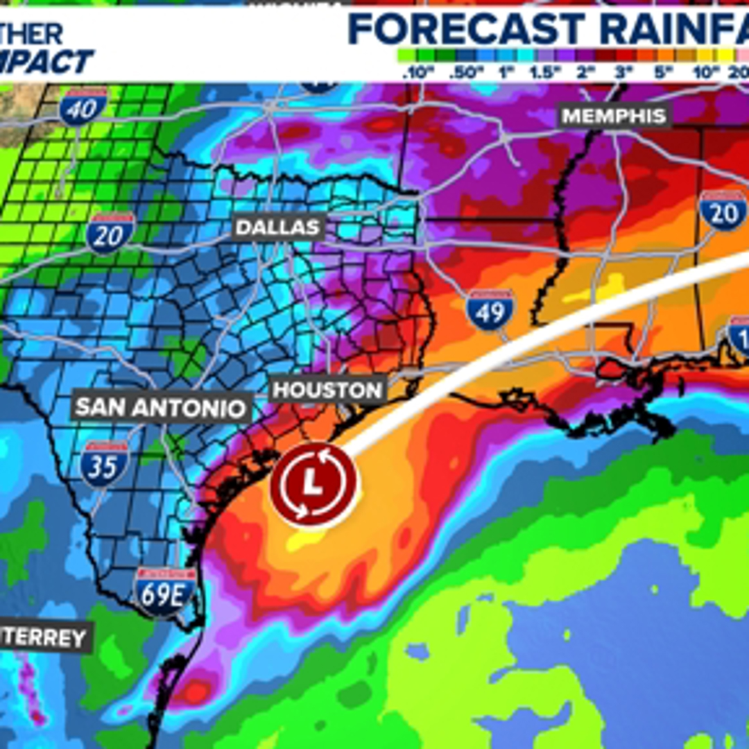 Tropical storm could form in Gulf, bringing heavy rain, flood threat ...