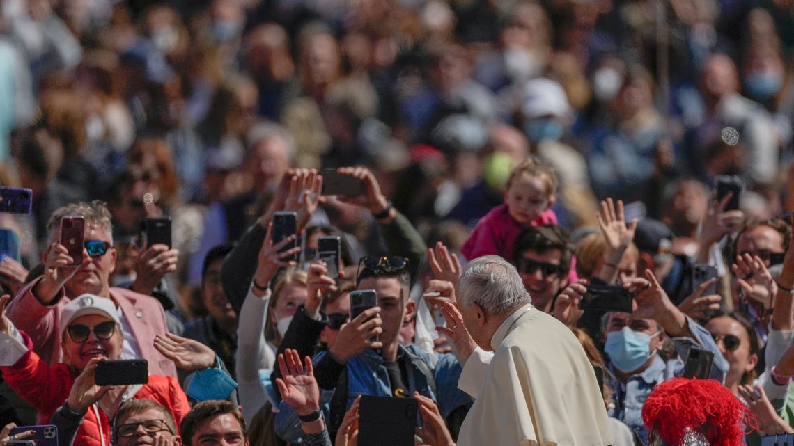 Pope makes Easter plea for Ukraine peace amid nuclear risk - Vimarsana News