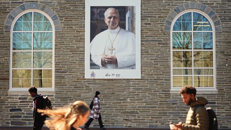 The pope's alma mater is a basketball powerhouse. This week, Villanova opens their season near the Vatican.