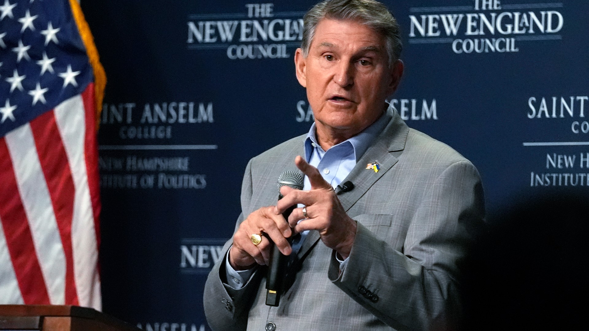 Is Joe Manchin going to run for president?