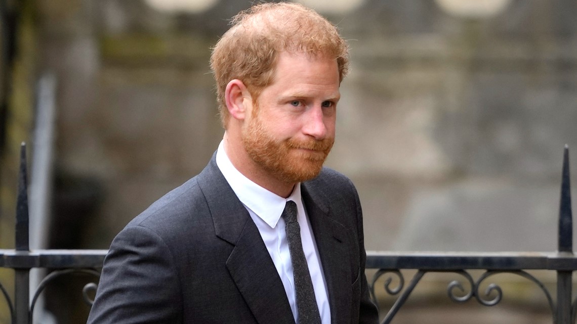 Prince Harry Wins Phone Hacking Case Against British Tabloids | Wthr.com