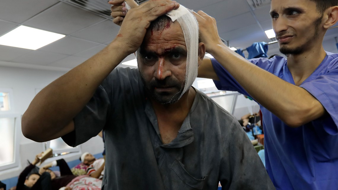 What is happening at Shifa Hospital in Gaza? - Vimarsana News