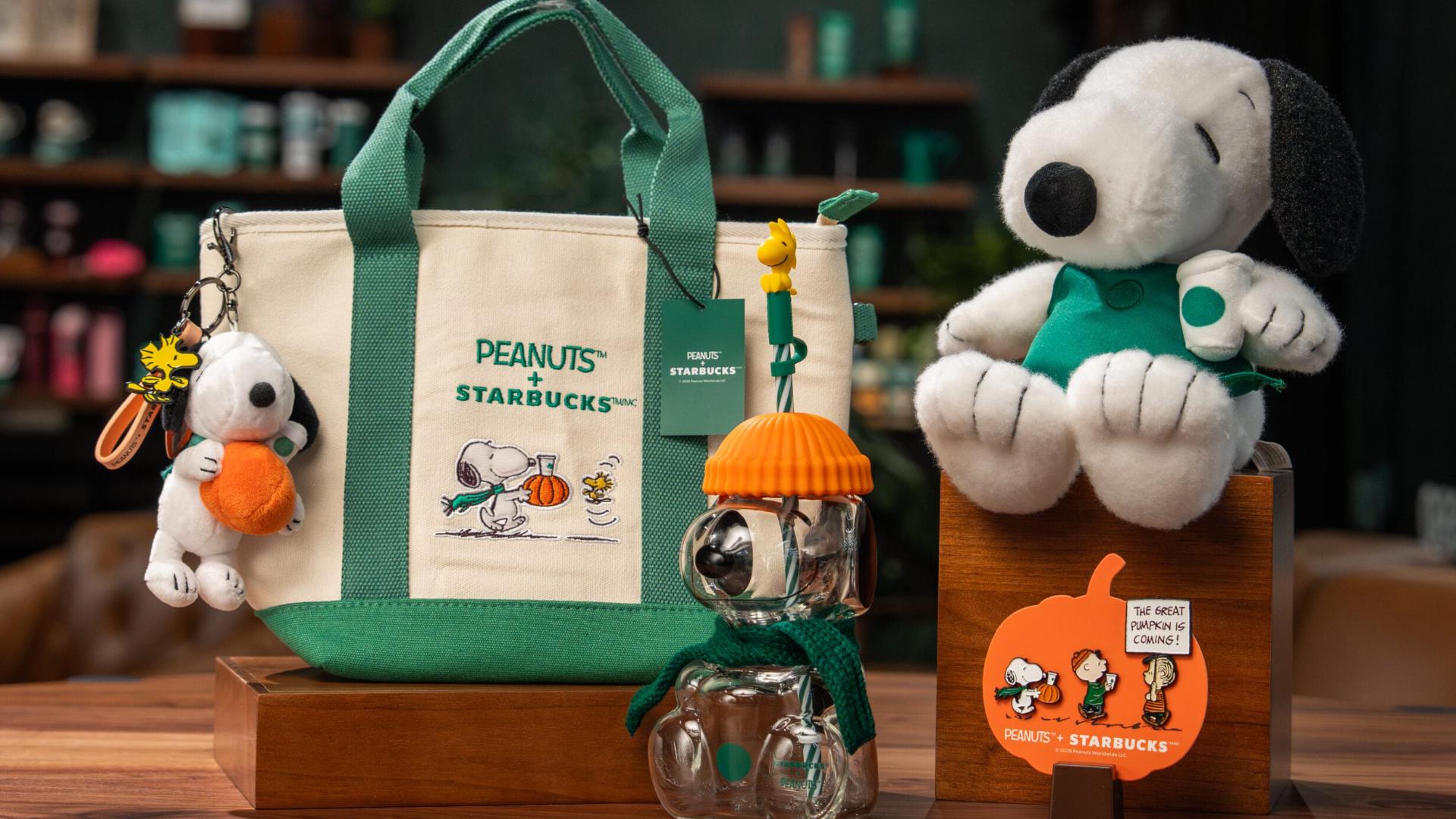 It's the Great Pumpkin Spice Latte, Charlie Brown: Starbucks collabs with Peanuts for new fall collection The collection launches Sept. 15.