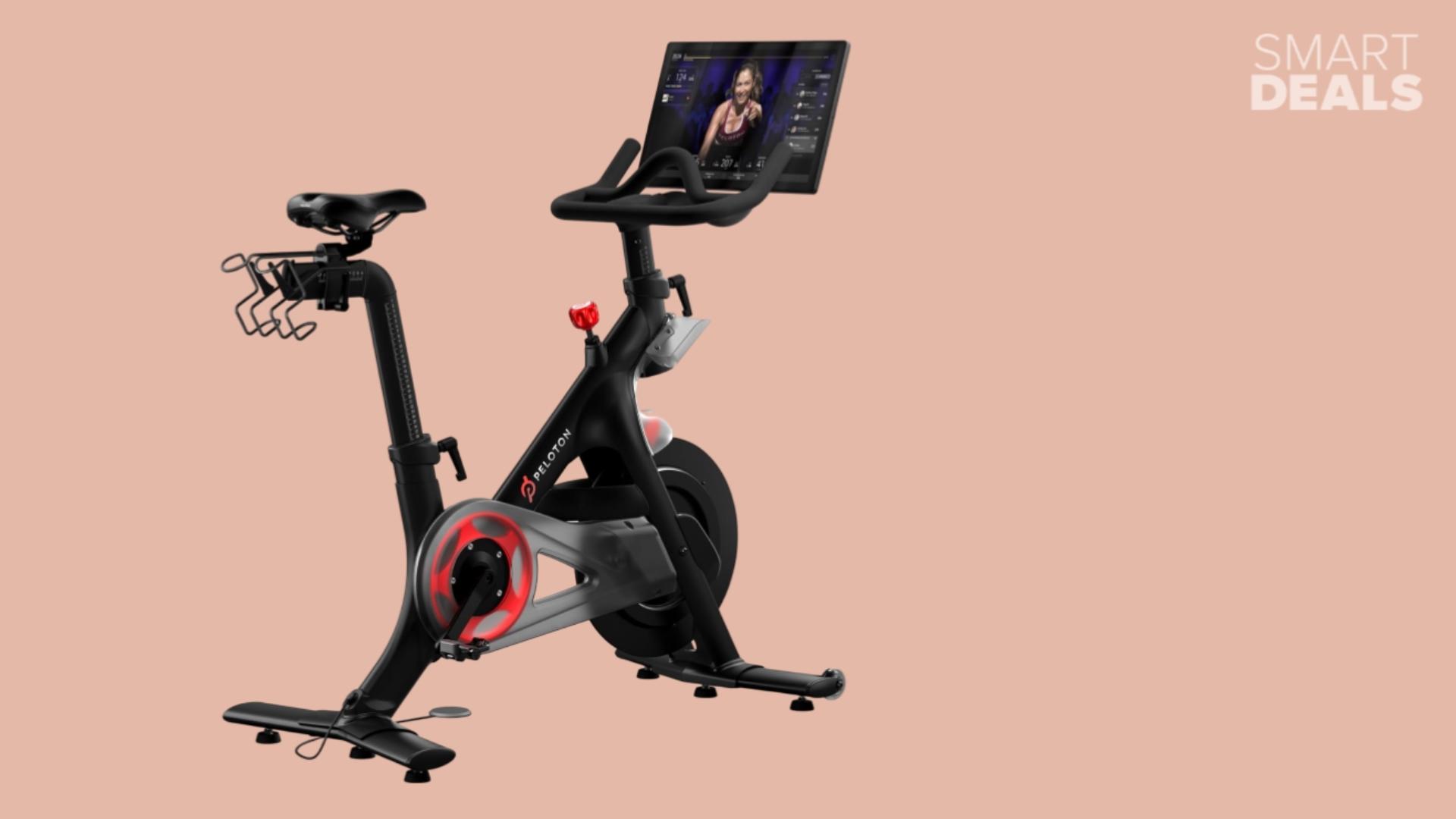 Peloton Indoor Exercise Bike on Sale