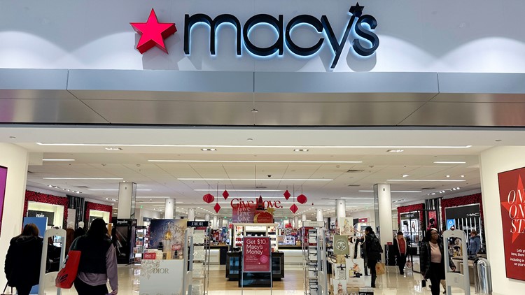 Macy's laying off 2,350 employees, closing 5 stores: Full list | wthr.com
