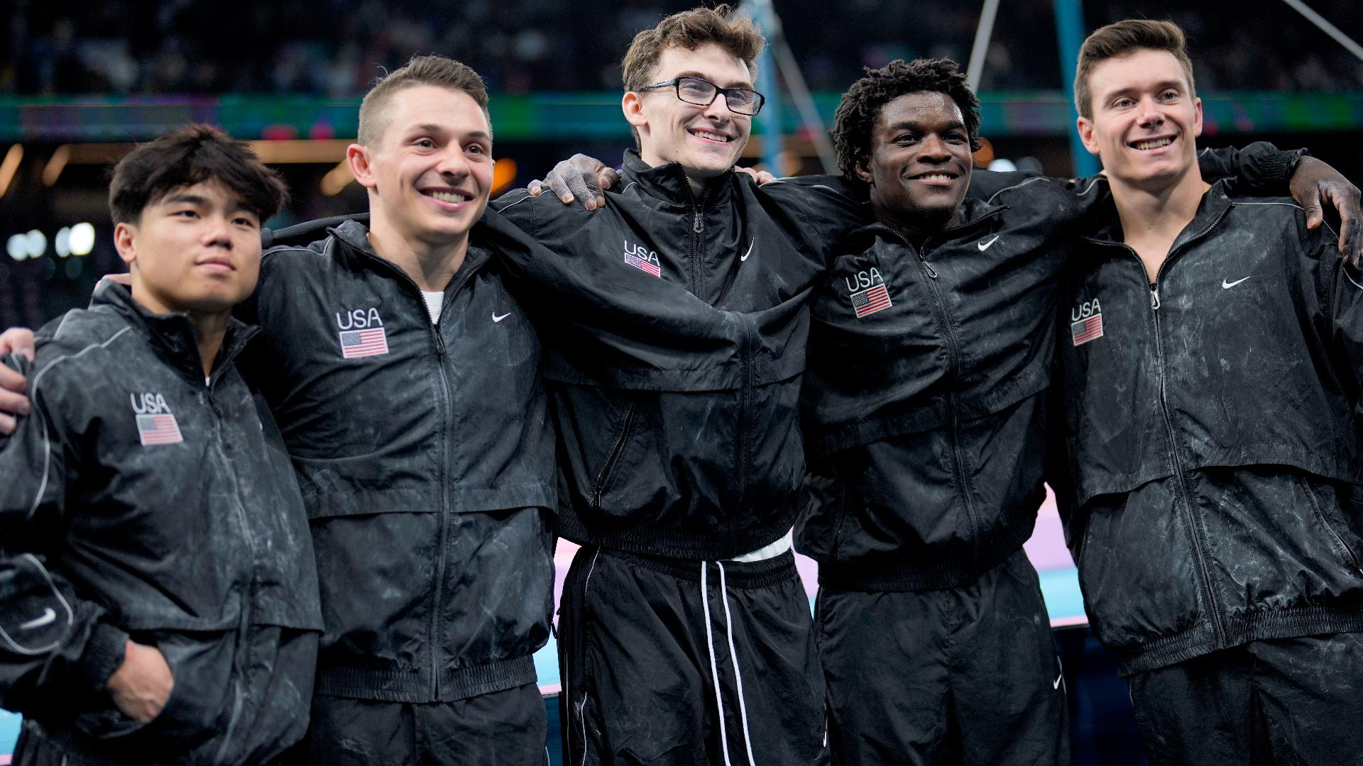 US deals with issues during men's gymnastics qualifying