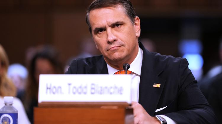 Acting Attorney General Todd Blanche rescinds $1.8 billion 'anti-weaponization fund'