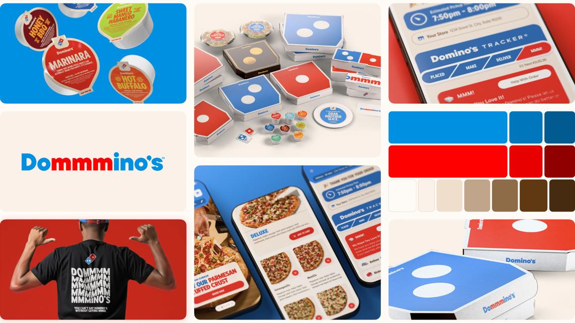 Domino's unveils rebrand with new logo and jingle | wthr.com