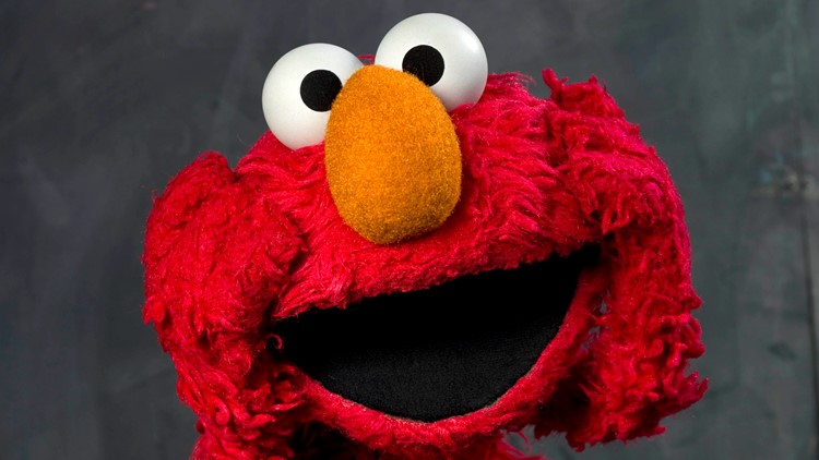 'Sesame Street' star Elmo just got vaccinated against COVID-19
