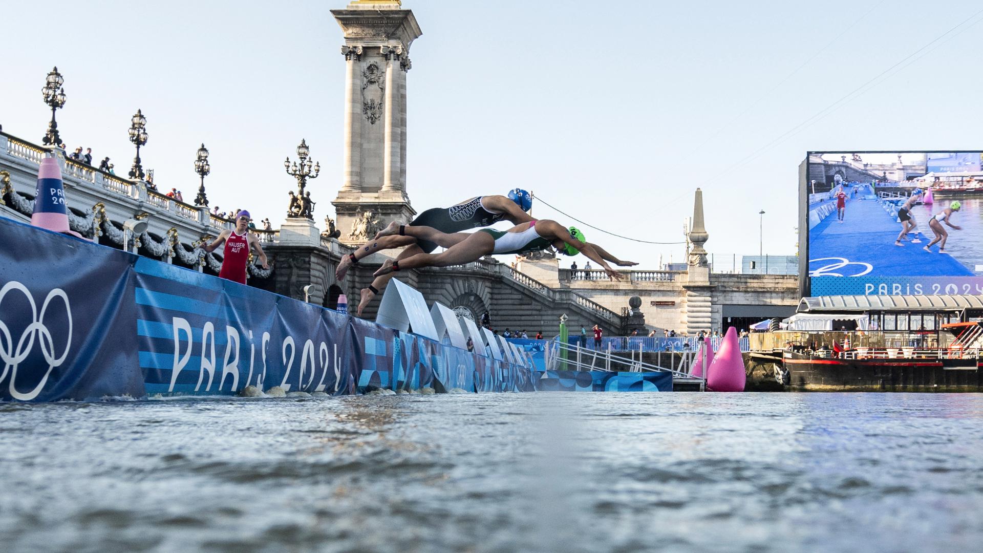 Marathon test run in River Seine canceled over water quality fear