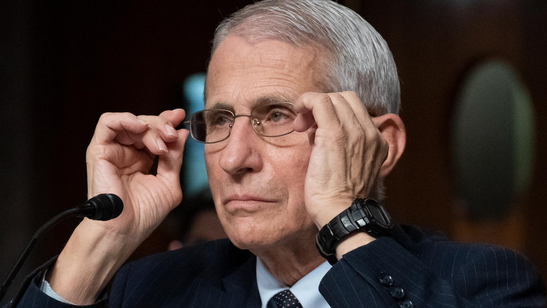 Fauci testified in public and on camera for the first time since he ended more than five decades of government service.