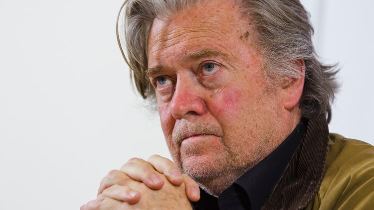 House votes to hold Trump ally Steve Bannon in contempt