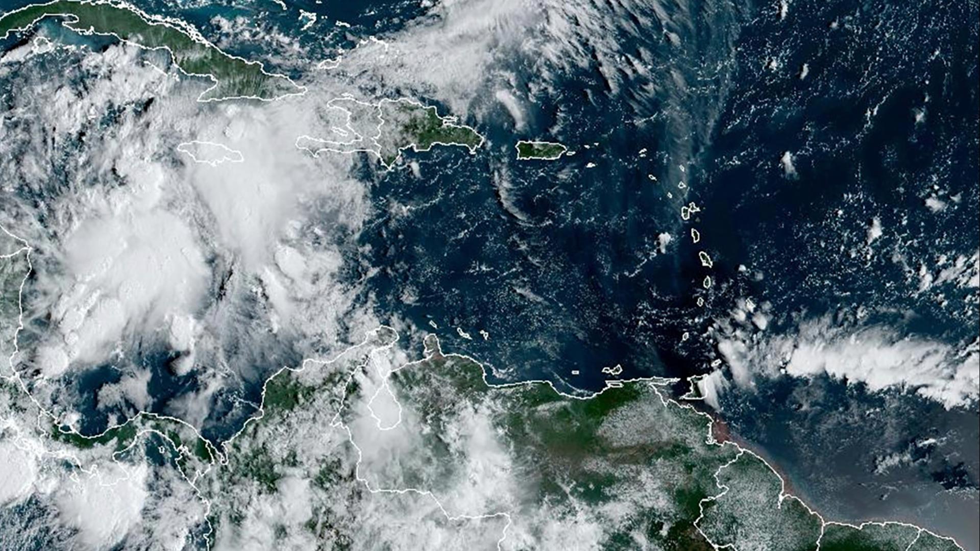 Tropical Storm Helene forms in Caribbean, expected to hurricane