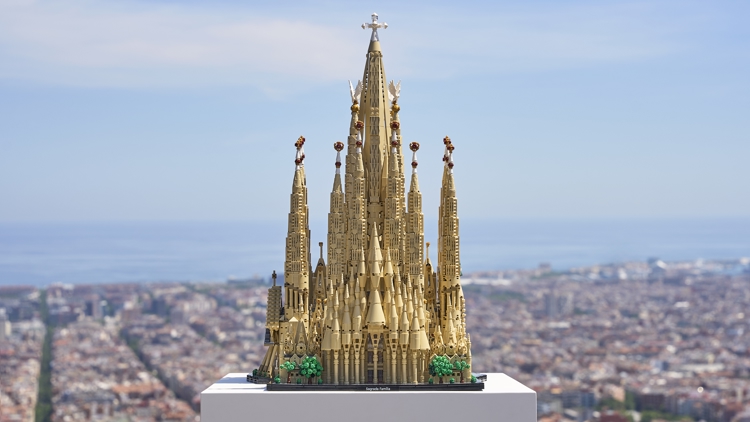 LEGO unveils its largest set ever, with more than 12,000 pieces
