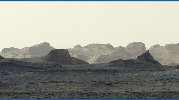 New pictures from Mars give scientists a closer look than ever at strange rock formations