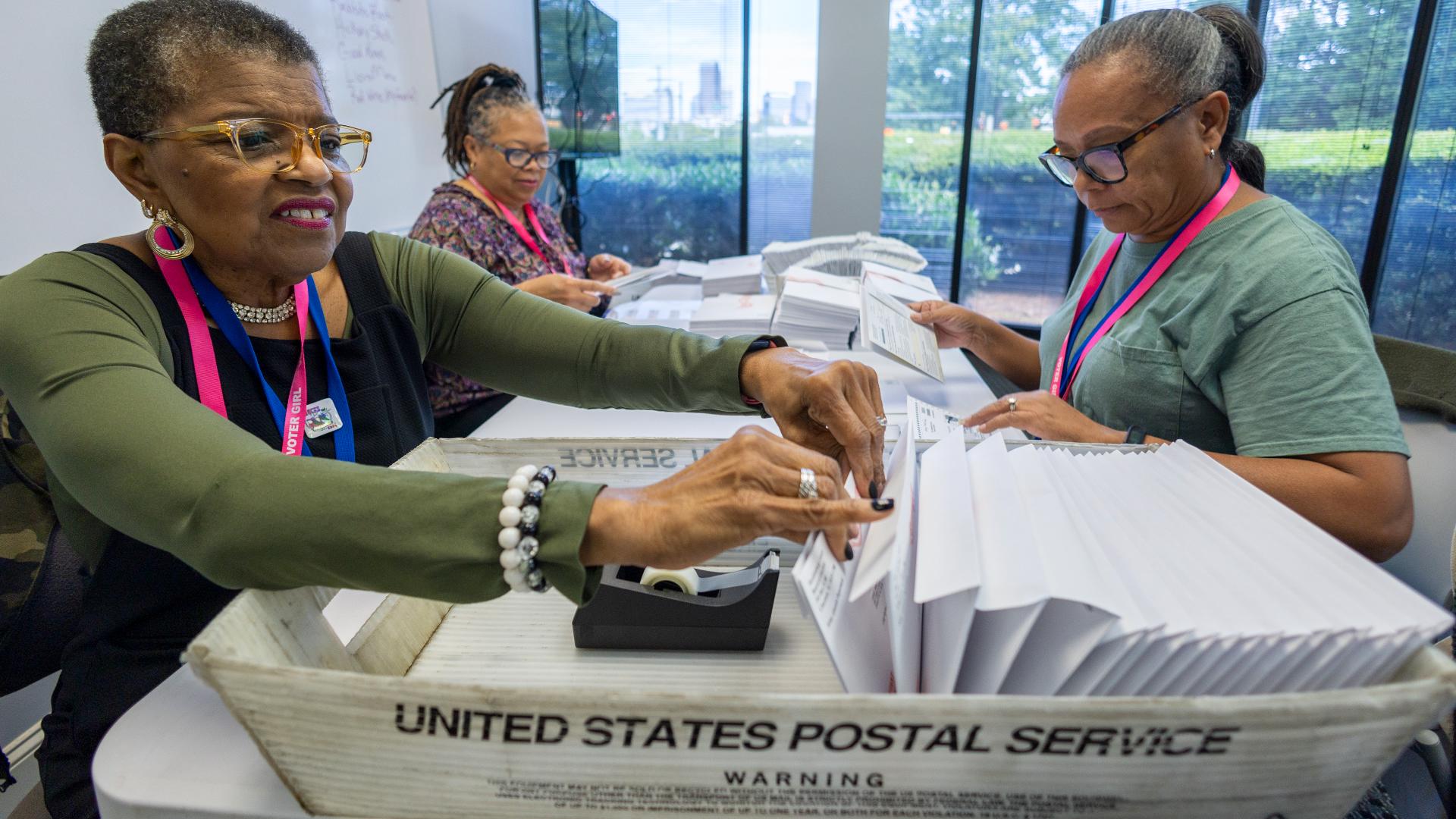 The alarming letter to U.S. Postmaster General Louis DeJoy came from two groups that represent top election administrators in all 50 states.