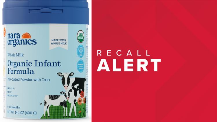 CDC investigating infant formula sold at Target after 3 infants hospitalized with botulism