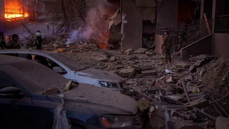 Ukraine slams Kyiv attack amid efforts for new Mariupol evac