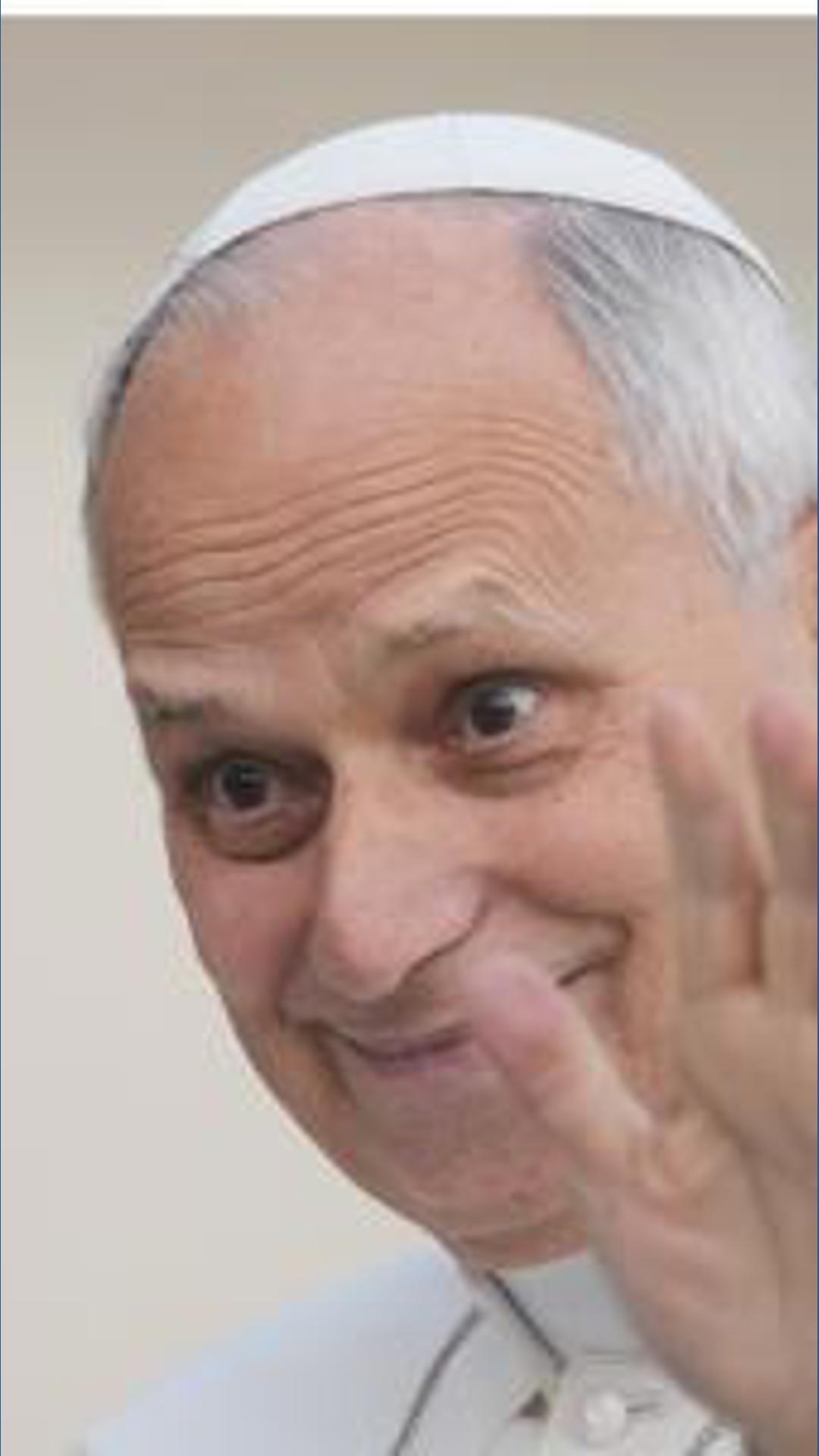 Pope's Back Pope Leo XIV has become the first pope in history to vote in a US ...