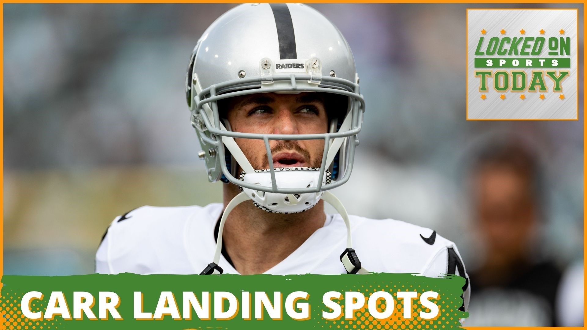 Discussing the day's top sports stories from why Carr would be a good fit for the Saints to potential NBA playoff matchups.