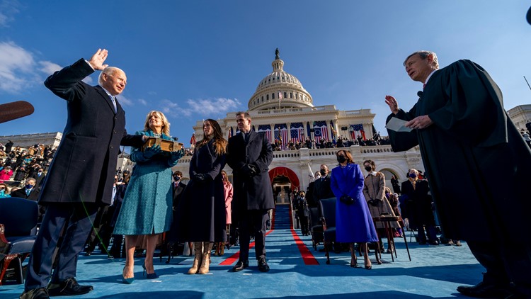 Biden inauguration second only to Reagan and Obama with TV viewers