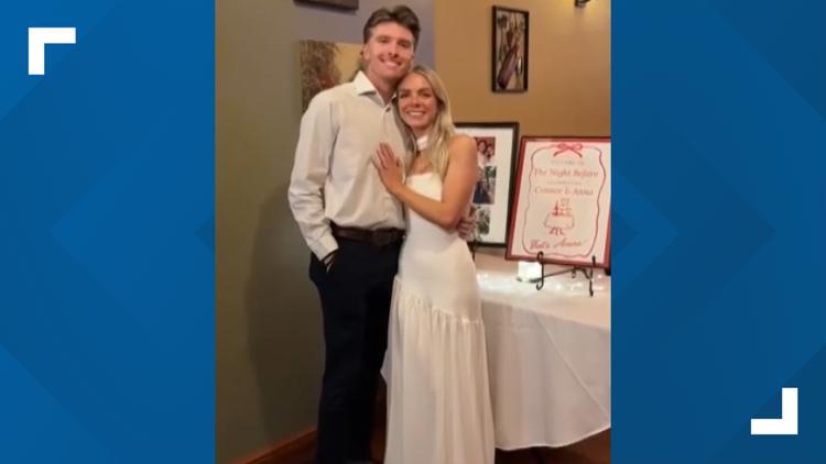 Ohio couple spent their wedding day in the hospital