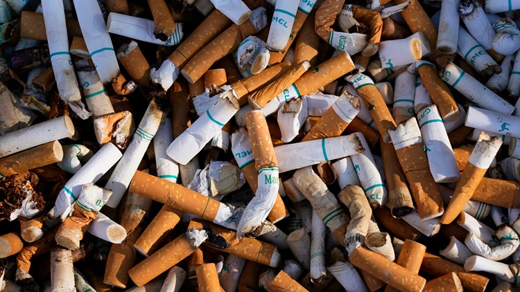 Canada will soon begin printing warning labels on individual cigarettes