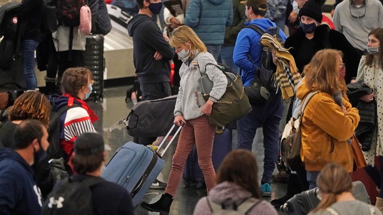 Omicron spread causes services nationwide to struggle