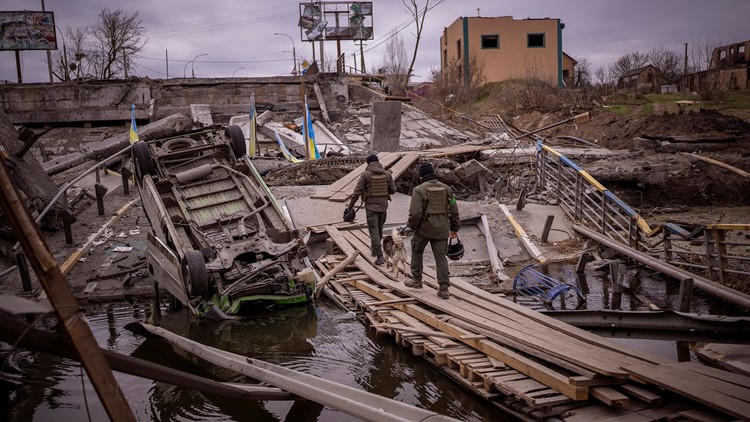 Relentless attacks pound last defenders holed up in Mariupol