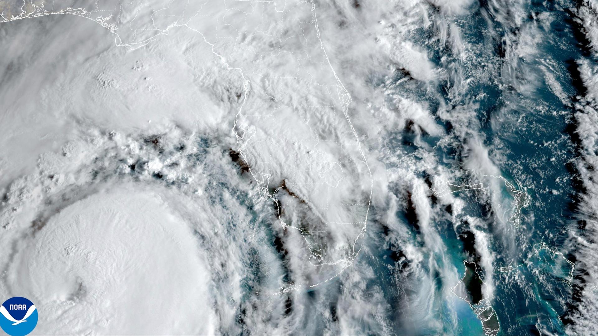 Helene is projected to make landfall in Florida Thursday as a major hurricane.