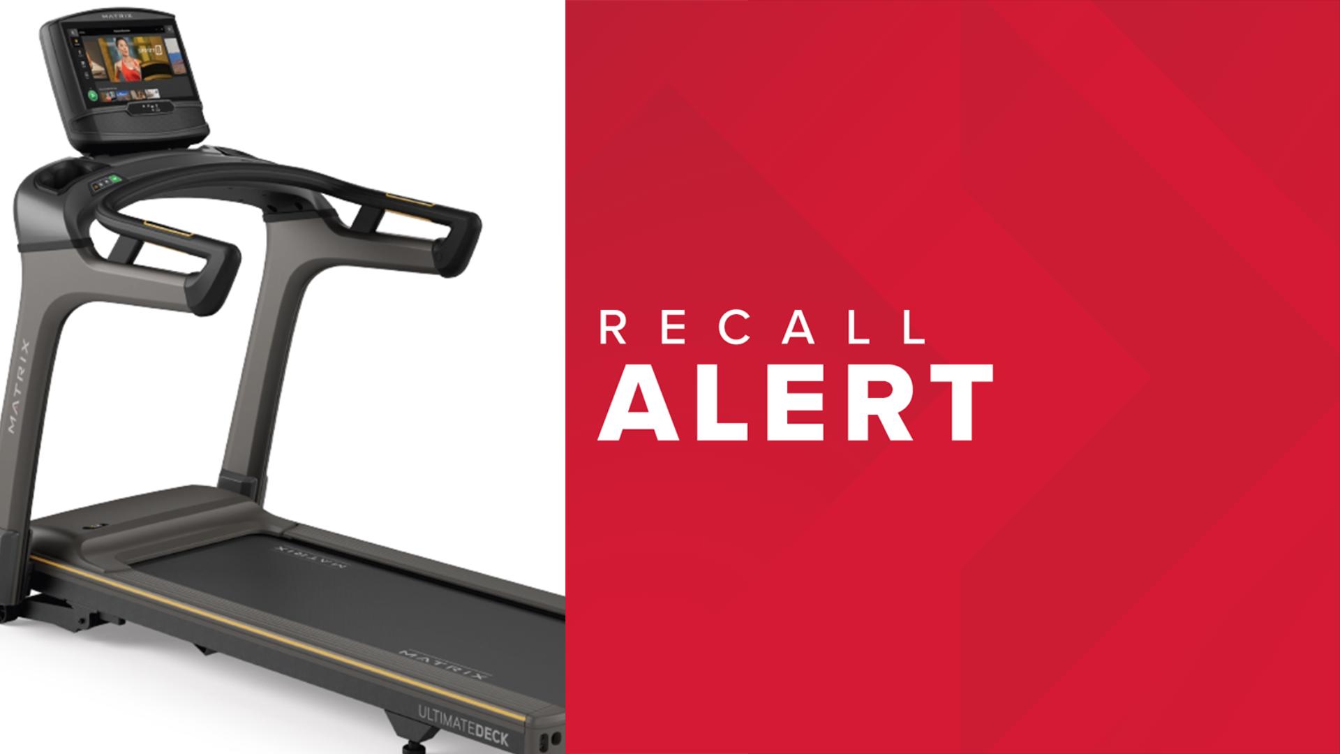 Treadmill recall expands to include about 47,000 units