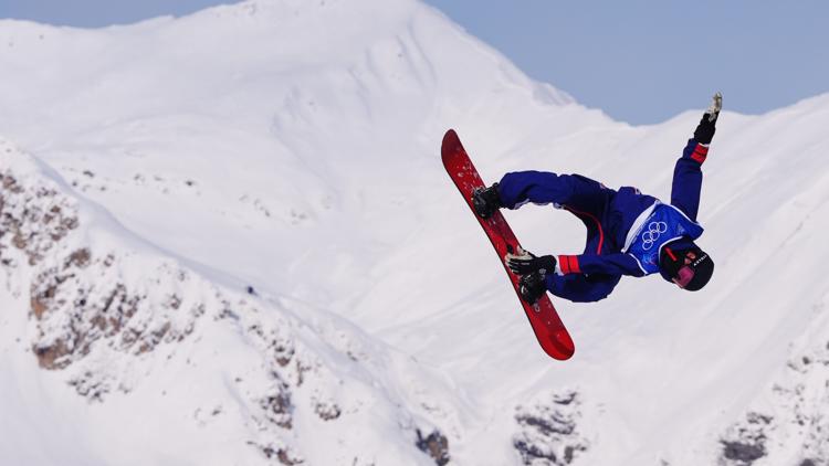 Who won gold in men's snowboarding slopestyle?