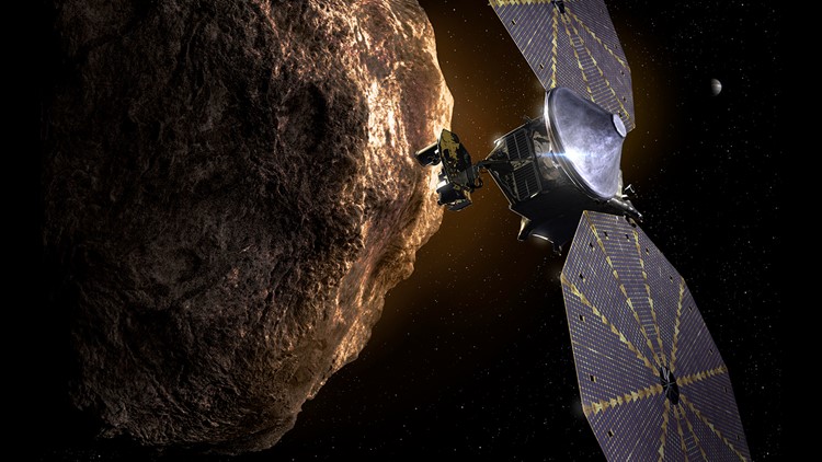 Solar wing jammed on NASA spacecraft sent to chase asteroids