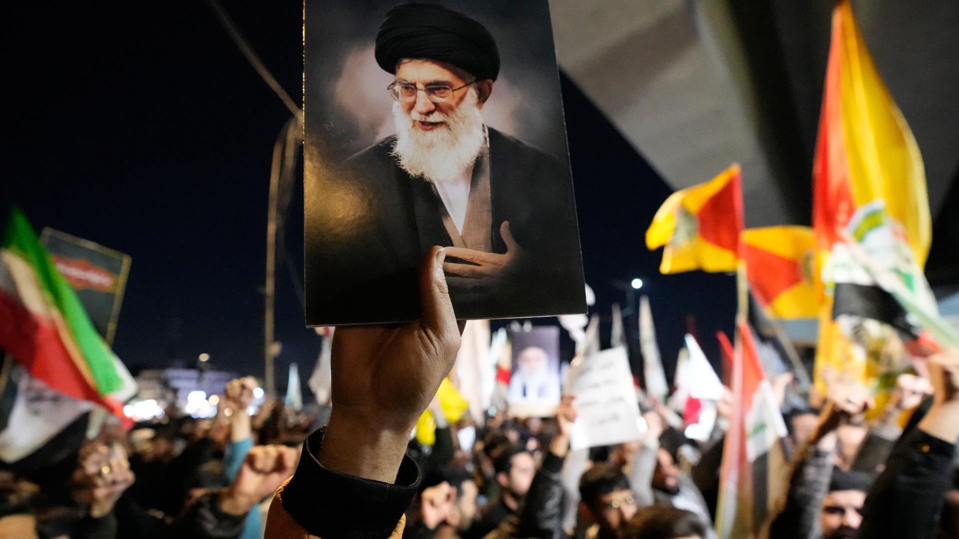 Israeli officials, Trump say Supreme Leader Ayatollah Ali Khamenei is dead