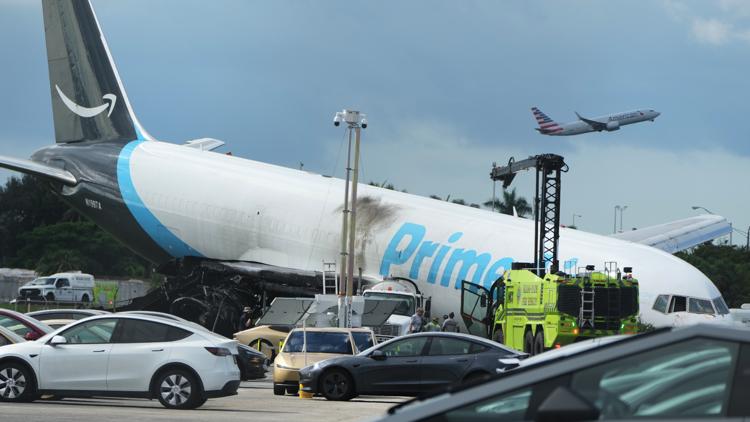 NTSB releases data from cargo plane crash recorders amid investigation