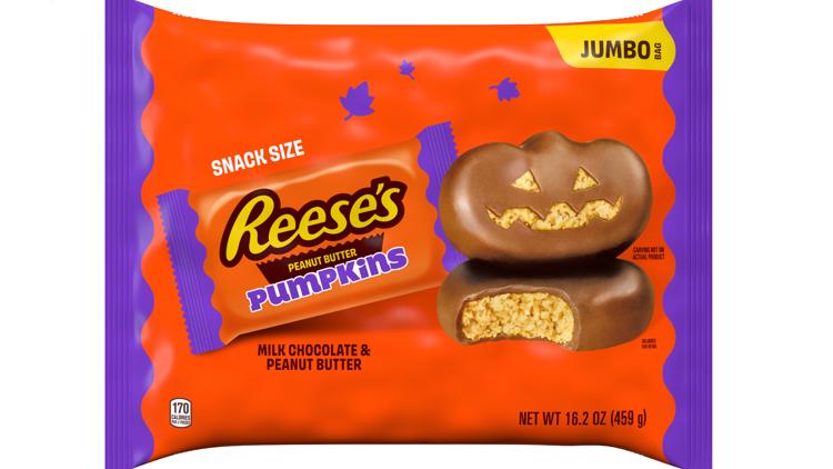 Reese's Peanut Butter Pumpkins come with new disclaimer