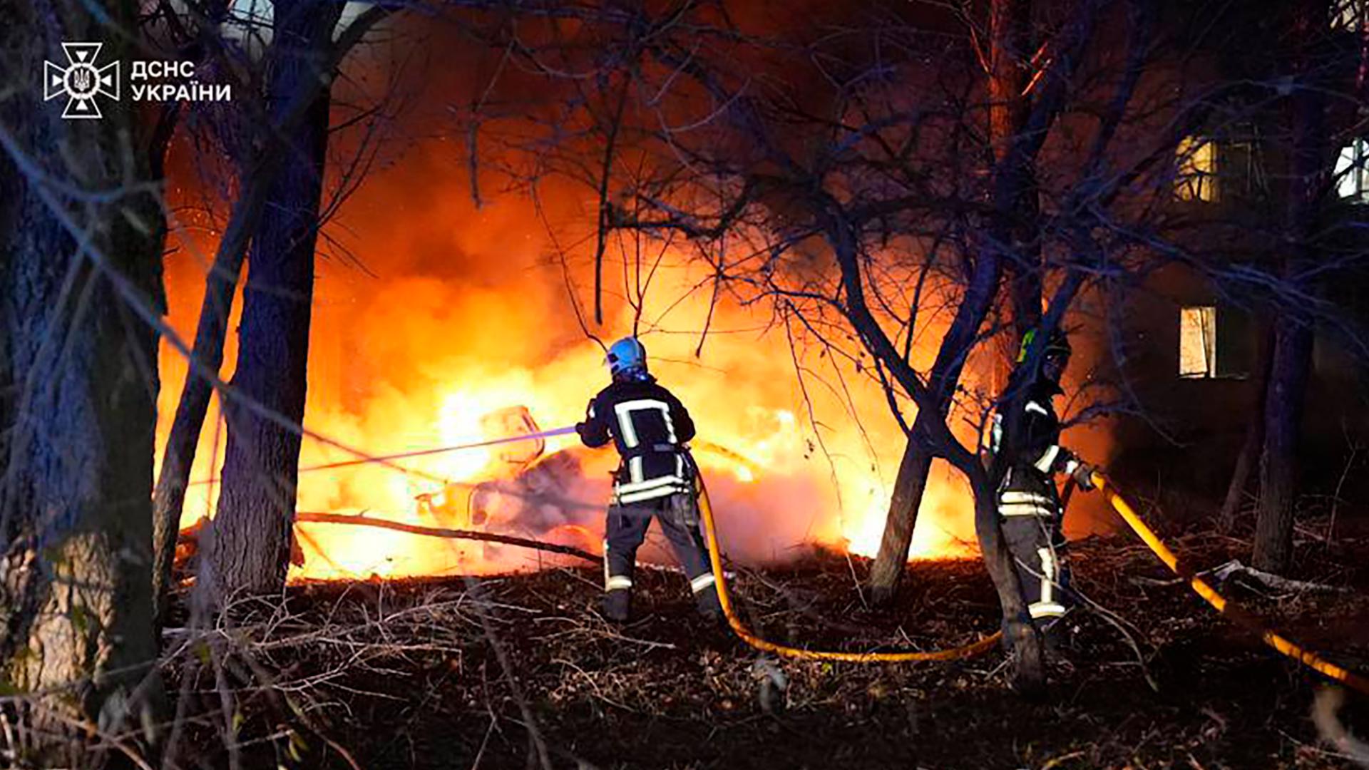 News of the change came on the day a Russian ballistic missile struck a residential area in northern Ukraine, killing 11 and injuring dozens.