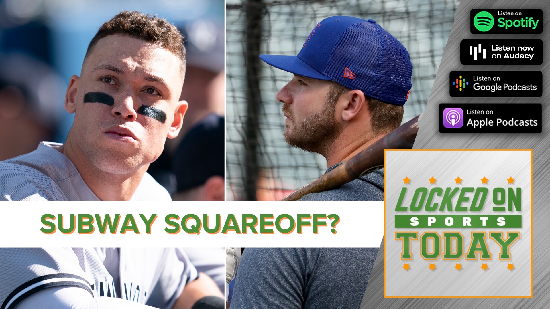 Discussing the day's top sports headlines: Talking all things major league baseball, including a possible Subway Squareoff