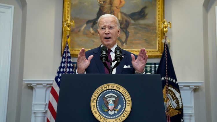 Biden delivers remarks after Supreme Court rejects student loan relief plan