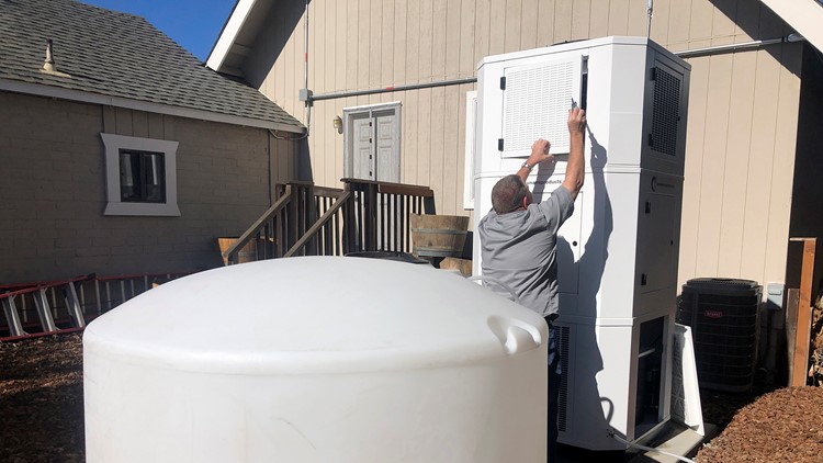 In dry California, some buy units that make water from air In dry California, some buy units that make water from air