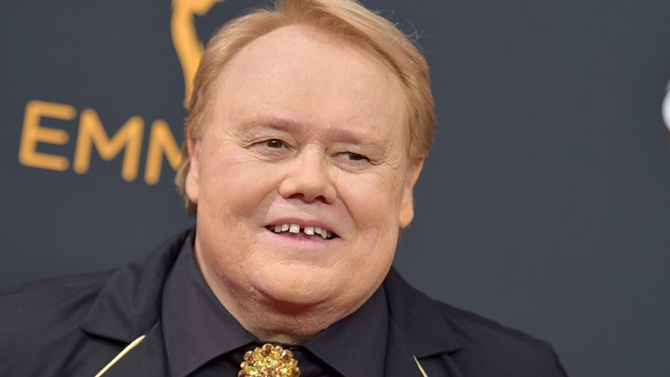 Actor-comedian Louie Anderson battling cancer, hospitalized for treatment