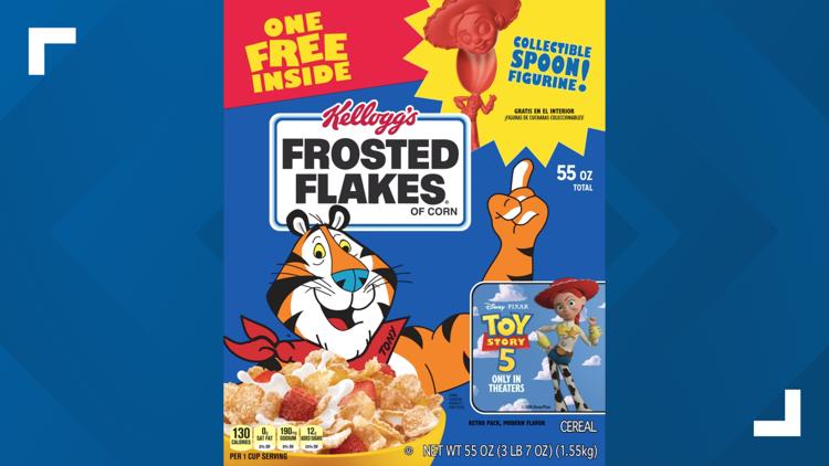 Kellogg's is bringing back toys in cereal boxes: When and how to get them