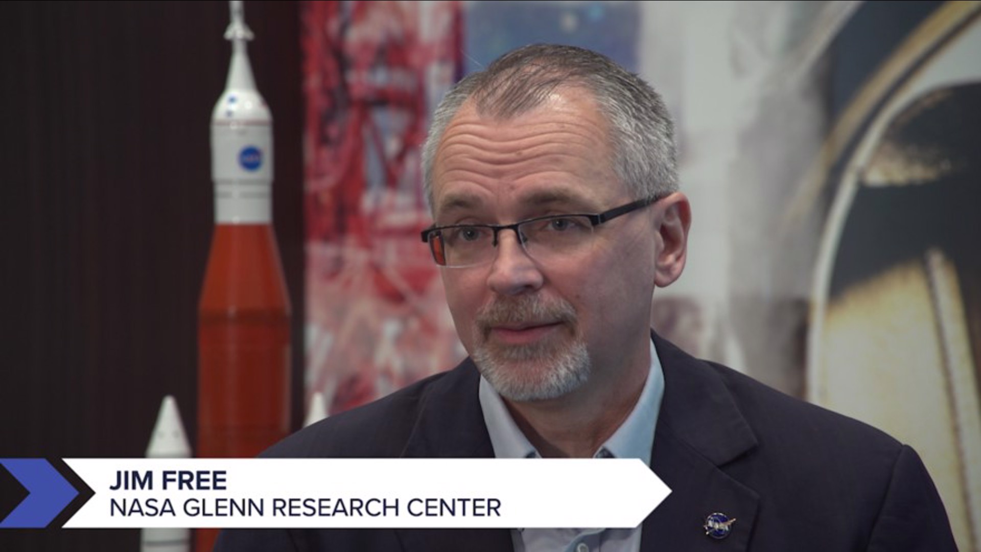 An extended interview with NASA's Associate Administrator for Exploration Systems Development. Jim Free discusses the Artemis mission with WKYC's Betsy Kling.