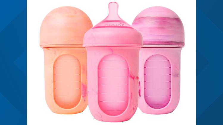 40,000 baby bottles sold at Walmart recalled over choking hazard