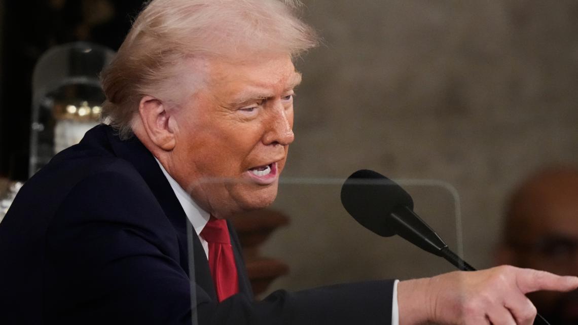 FACT FOCUS: A look at President Trump's claims in his State of the Union speech