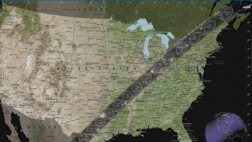 What time does the solar eclipse start? | wthr.com