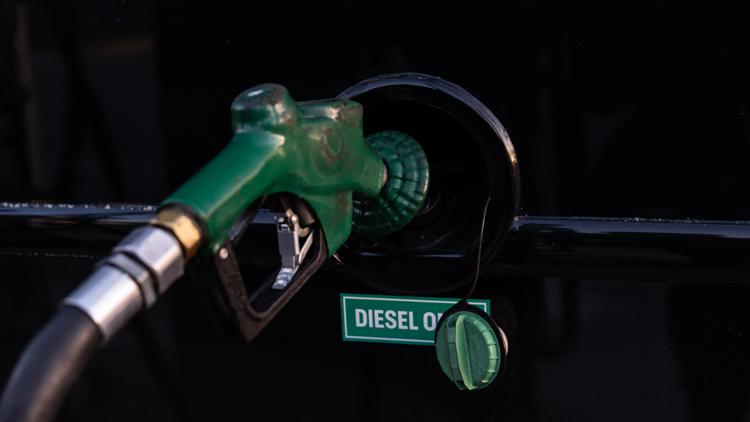 Diesel prices hit a record high as the Iran war disrupts the flow of fuel